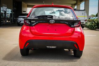 2022 Toyota Yaris Mxpa10R Ascent Sport Red 1 Speed Constant Variable Hatchback.