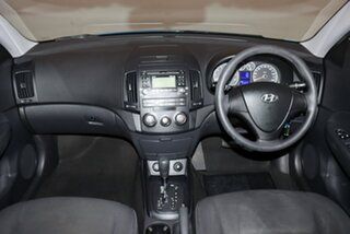 2011 Hyundai i30 FD MY11 SX Vivid Blue 4 Speed Automatic Hatchback