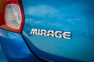 2021 Mitsubishi Mirage LB MY22 ES Blue 1 Speed Constant Variable Hatchback