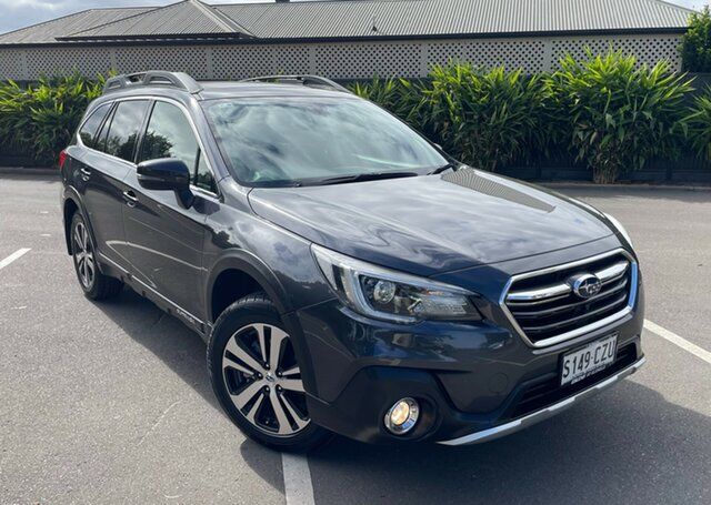 Used Subaru Outback B6A MY18 2.5i CVT AWD Premium Glenelg, 2018 Subaru Outback B6A MY18 2.5i CVT AWD Premium Grey 7 Speed Constant Variable Wagon