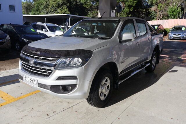 Used Holden Colorado RG MY19 LS Pickup Crew Cab East Maitland, 2018 Holden Colorado RG MY19 LS Pickup Crew Cab Silver 6 Speed Sports Automatic Utility