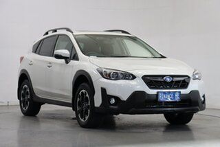 2021 Subaru XV G5X MY21 2.0i Premium Lineartronic AWD White 7 Speed Constant Variable Hatchback.