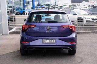 2023 Volkswagen Polo AE MY23 85TSI DSG Life Vibrant Violet (7j7j) 7 Speed