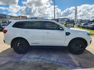 2022 Ford Everest UA II 2021.75MY Sport White 6 Speed Automatic SUV