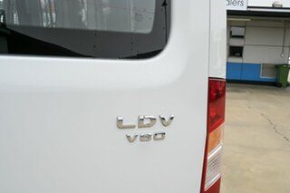 2019 LDV V80 High Roof LWB White 6 Speed Manual Van