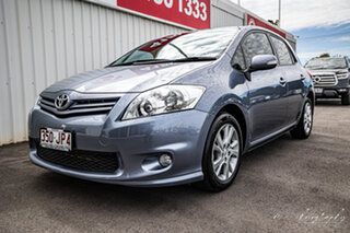 2012 Toyota Corolla ZRE152R MY11 Ascent Sport Blue 4 Speed Automatic Hatchback.