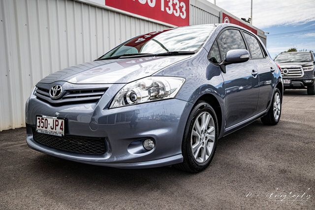 Used Toyota Corolla ZRE152R MY11 Ascent Sport Bundaberg, 2012 Toyota Corolla ZRE152R MY11 Ascent Sport Blue 4 Speed Automatic Hatchback