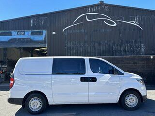 2019 Hyundai iLOAD TQ4 MY20 Crew Cab White 5 Speed Automatic Van.