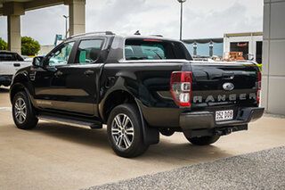 2021 Ford Ranger PX MkIII 2021.75MY Wildtrak Black 10 Speed Sports Automatic Double Cab Pick Up.