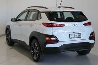 2018 Hyundai Kona OS.2 MY19 Go 2WD White 6 Speed Sports Automatic Wagon.