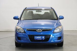 2011 Hyundai i30 FD MY11 SX Vivid Blue 4 Speed Automatic Hatchback.