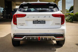 2022 Haval Jolion A01 Ultra DHT Hybrid White 2 Speed Constant Variable Wagon Hybrid.