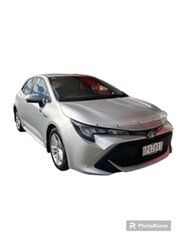 2018 Toyota Corolla ZWE211R Ascent Sport E-CVT Hybrid Silver 10 Speed Constant Variable Hatchback.