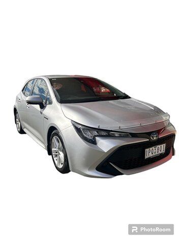 Pre-Owned Toyota Corolla ZWE211R Ascent Sport E-CVT Hybrid Swan Hill, 2018 Toyota Corolla ZWE211R Ascent Sport E-CVT Hybrid Silver 10 Speed Constant Variable Hatchback