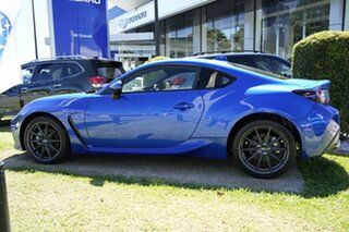 2024 Subaru BRZ ZD8 MY24 S WR Blue Mica 6 Speed Manual Coupe.