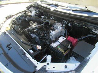 2015 Mitsubishi Triton MQ MY16 GLX 4x2 White 5 Speed Manual Cab Chassis