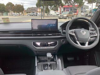 2023 Ssangyong Musso Q261 MY24 ELX Crew Cab Space Black 6 Speed Sports Automatic Utility