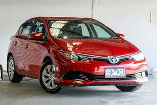 2016 Toyota Corolla ZRE182R Ascent S-CVT Red 7 Speed Constant Variable Hatchback.