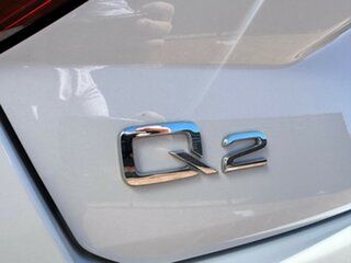 2022 Audi Q2 GA MY23 35 TFSI S Tronic White 7 Speed Sports Automatic Dual Clutch Wagon