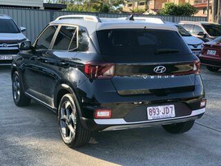 2021 Hyundai Venue QX.V3 MY21 Elite Black 6 Speed Automatic Wagon.