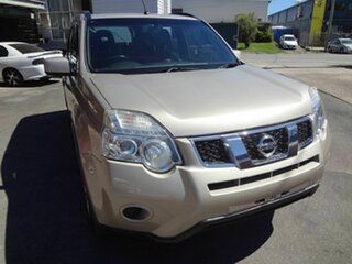 2013 Nissan X-Trail T31 Series 5 ST (4x4) Gold 6 Speed CVT Auto Sequential Wagon