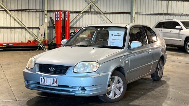 Used Hyundai Accent LC MY04 GL Rocklea, 2004 Hyundai Accent LC MY04 GL Blue 4 Speed Automatic Hatchback