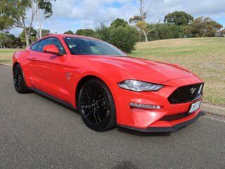 2022 Ford Mustang FN 2022.25MY GT Red 10 Speed Sports Automatic FASTBACK - COUPE.