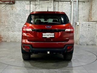 2015 Ford Everest UA Ambiente Red 6 Speed Sports Automatic SUV