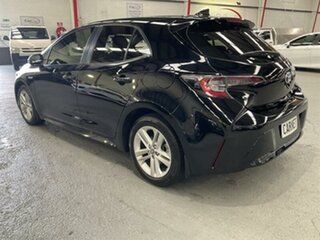 2019 Toyota Corolla ZWE211R Ascent Sport Hybrid Black Continuous Variable Hatchback.
