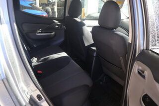 2018 Mitsubishi Triton MQ MY18 GLS Double Cab Grey 6 Speed Manual Utility