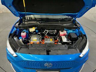 2022 MG ZS EV AZS1 MY22 Essence Blue 1 Speed Reduction Gear Wagon