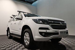 2018 Holden Colorado RG MY19 LT Pickup Crew Cab White 6 speed Automatic Utility.