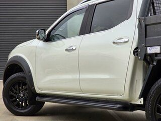 2017 Nissan Navara D23 S2 ST-X White 7 Speed Sports Automatic Utility