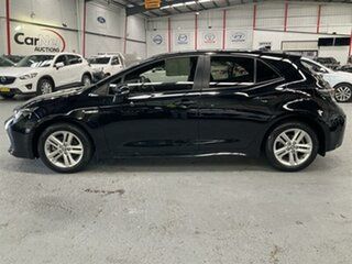 2019 Toyota Corolla ZWE211R Ascent Sport Hybrid Black Continuous Variable Hatchback.