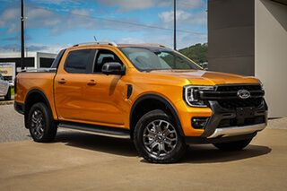 2023 Ford Ranger PY 2022MY Wildtrak Yellow 10 Speed Sports Automatic Double Cab Pick Up.