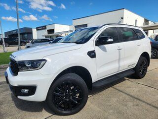 2022 Ford Everest UA II 2021.75MY Sport White 6 Speed Automatic SUV