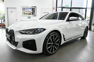 2021 BMW 4 Series G26 420i Gran Coupe Steptronic M Sport White 8 Speed Sports Automatic Hatchback
