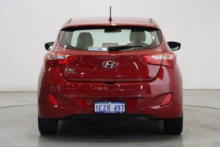 2015 Hyundai i30 GD4 Series II MY16 Active X Fiery Red 6 Speed Sports Automatic Hatchback