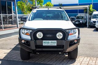 2018 Ford Ranger PX MkII 2018.00MY XL Plus White 6 speed Automatic Utility.