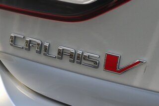 2018 Holden Calais ZB MY19 V Liftback AWD Silver 9 Speed Sports Automatic Liftback