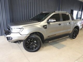 2019 Ford Ranger PX MkIII 2019.00MY Wildtrak Aluminium 6 Speed Sports Automatic Double Cab Pick Up.