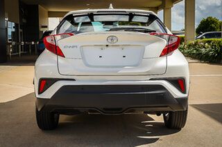 2021 Toyota C-HR NGX10R GXL S-CVT 2WD White 7 Speed Constant Variable Wagon.