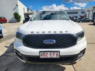 2022 Ford Everest UA II 2021.75MY Sport White 6 Speed Automatic SUV.