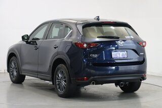2020 Mazda CX-5 KF4W2A Touring SKYACTIV-Drive i-ACTIV AWD Blue 6 Speed Sports Automatic Wagon.