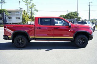 2023 Chevrolet Silverado T1 MY23 1500 ZR2 Pickup Crew Cab Red Hot 10 Speed Automatic Utility.