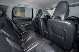 2014 Volvo XC60 DZ T5 Kinetic Black 8 Speed Sports Automatic Wagon
