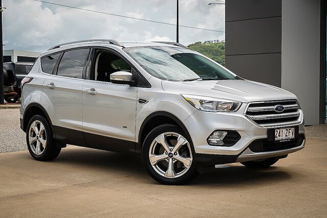 Used Ford Escape ZG 2019.75MY Trend Townsville, 2019 Ford Escape ZG 2019.75MY Trend Silver 6 Speed Sports Automatic SUV