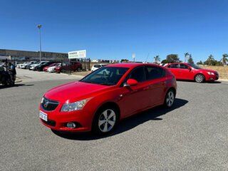 2014 Holden Cruze JH MY14 Equipe Red 6 Speed Automatic Hatchback.