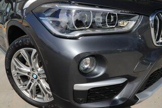 2017 BMW X1 F48 sDrive18d Steptronic Grey 8 Speed Sports Automatic Wagon.