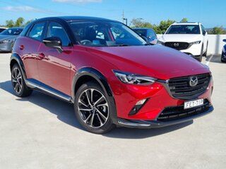2024 Mazda CX-3 DK2W7A G20 SKYACTIV-Drive FWD Touring SP Soul Red Crystal 6 Speed Sports Automatic.